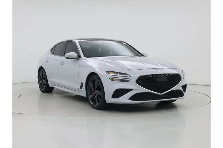 $33998 : Genesis G70 2022 3.3T Standa image 1