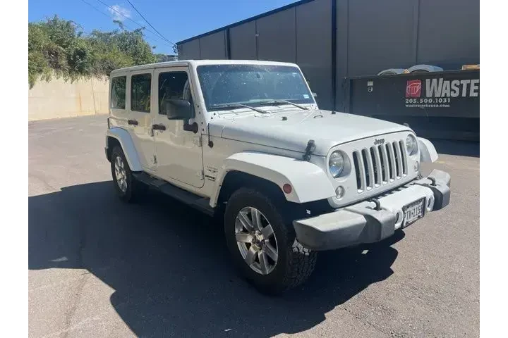 $15973 : Jeep Wrangler Unlimited 2016 image 1