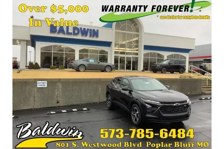 $25950 : Chevrolet Trax 2024 RS 4dr C image 1