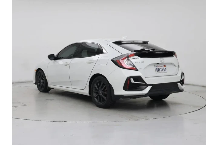 $23998 : Honda Civic 2021 EX 4dr Hatc image 2