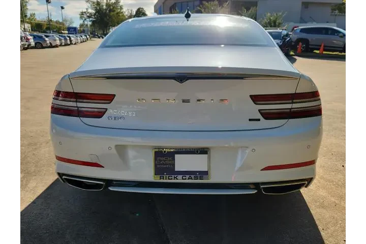 $39990 : Genesis G80 2021 3.5T 4dr Se image 6