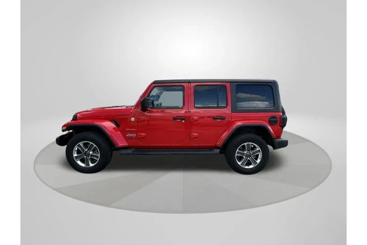 $26999 : Jeep Wrangler Unlimited 2021 image 4