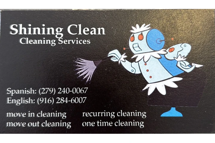 Shining clean image 1