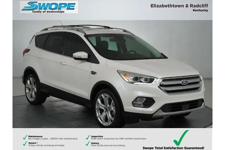 $23640 : Ford Escape 2019 AWD Titaniu image 1