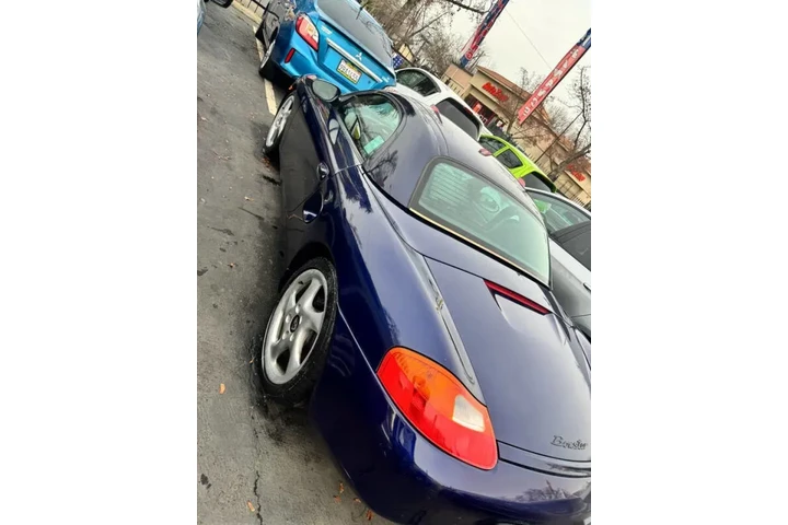 $9395 : 2001 Boxster image 9
