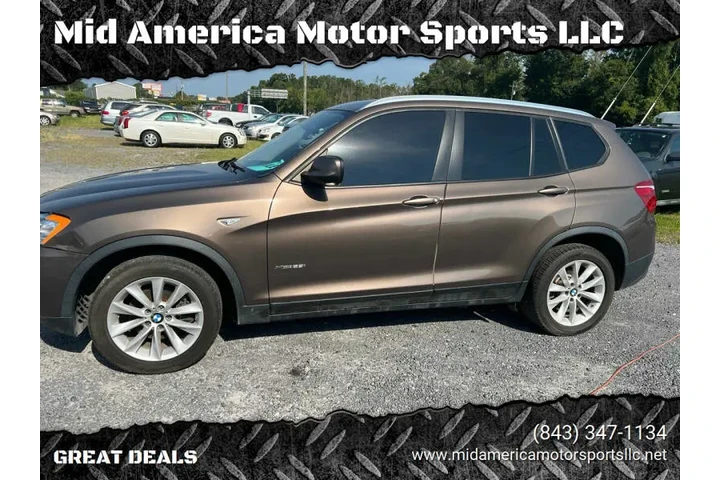$8499 : 2013 BMW X3 xDrive28i image 2