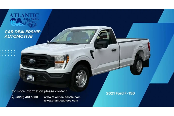 $20988 : Ford F-150 2021 4x2 XLT 2dr image 2