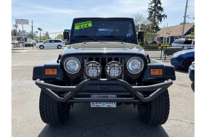 2000 Wrangler Sport image 6