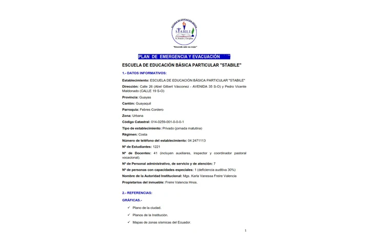 PLANO Y MEMORIA PARA BOMBEROS image 2