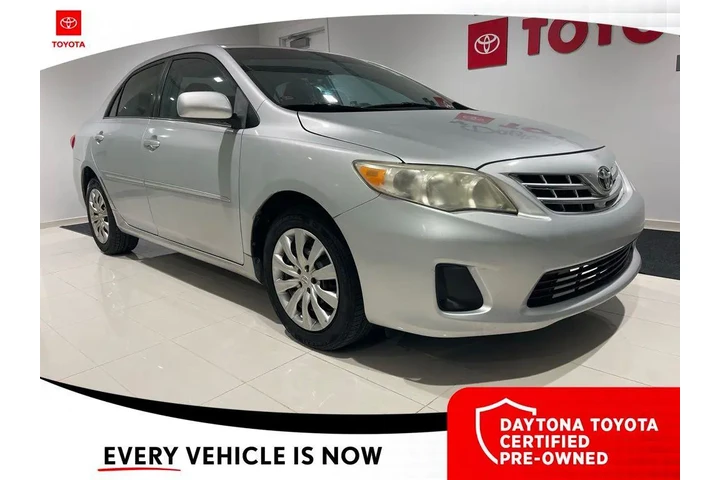 $9500 : Toyota Corolla 2013 LE 4dr S image 6