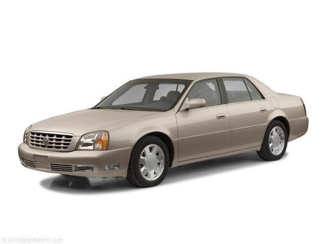 2002 DEVILLE Base Sedan V-8 c image 1