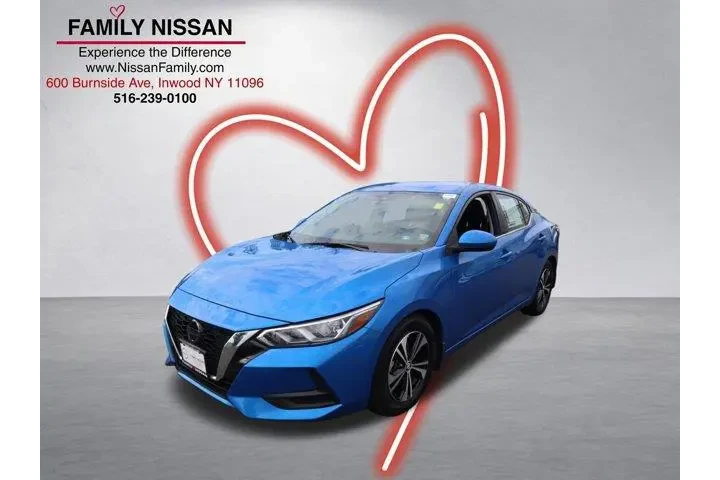 $13725 : Nissan Sentra 2021 SV 4dr Se image 6
