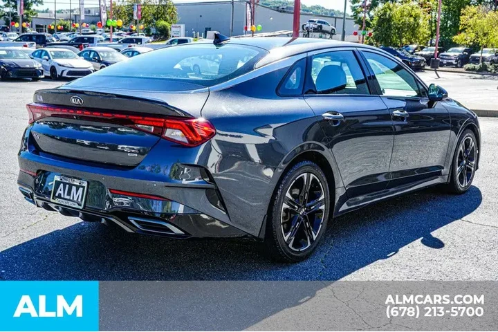 $23470 : Kia K5 2021 GT-Line 4dr Seda image 6