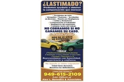 ¿Te lastimaste? en Orange County
