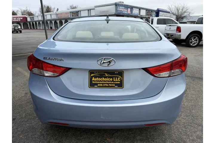 $7950 : 2013 Elantra GLS image 6
