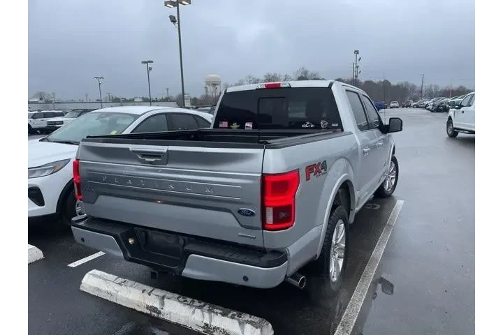 $38993 : Ford F-150 2018 4x4 Platinum image 3