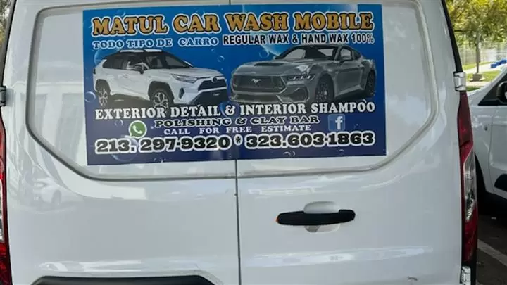 MATUL CAR WASH MOBILE image 1
