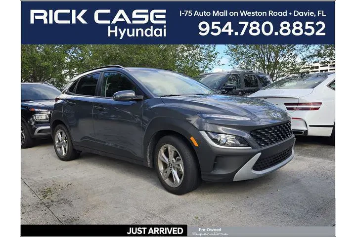 $18744 : Hyundai KONA 2023 SEL 4dr Cr image 1