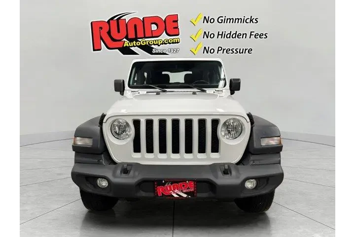 $26941 : Jeep Wrangler 2019 4x4 Sport image 8