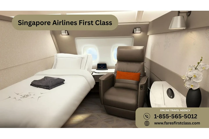Singapore Airlines First Class image 1