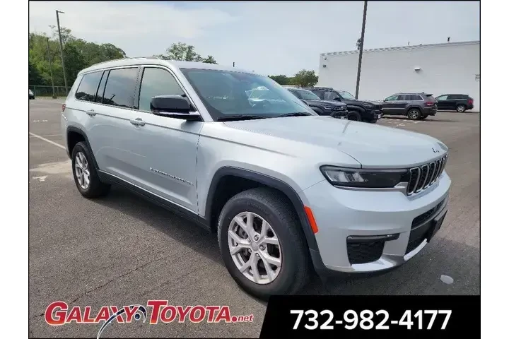 $26499 : Jeep Grand Cherokee L 2021 4 image 1