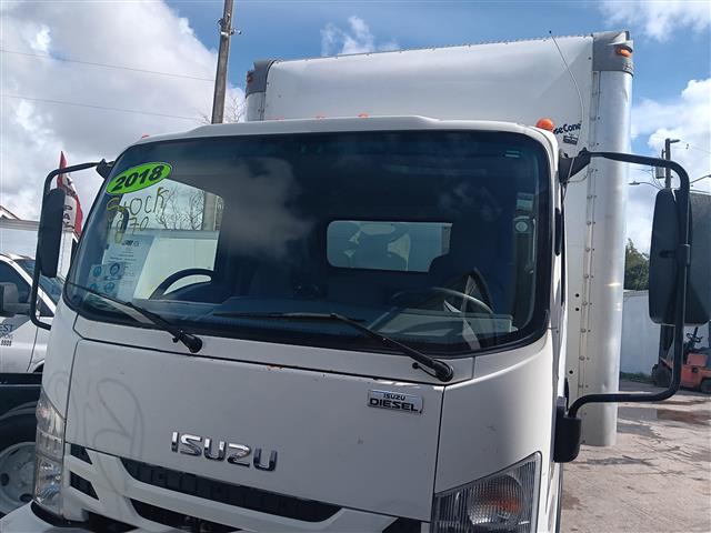 2018 ISUZU NPR 14FT STOCK 1870 image 1