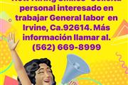 Labor general en Orange County