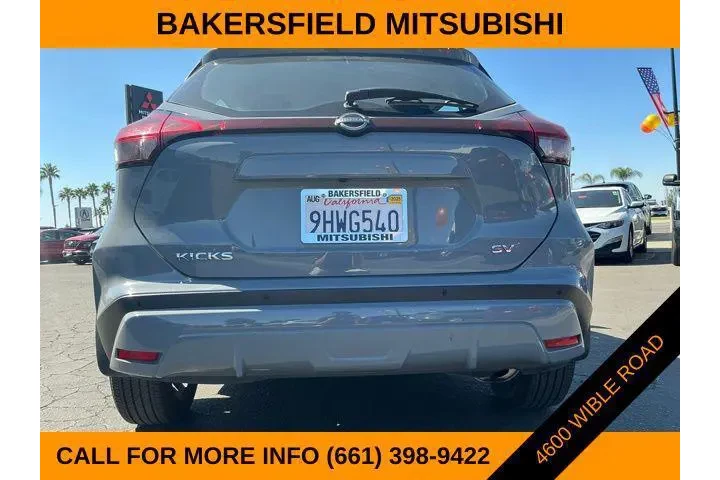 $18799 : Nissan Kicks 2023 SV 4dr Cro image 9