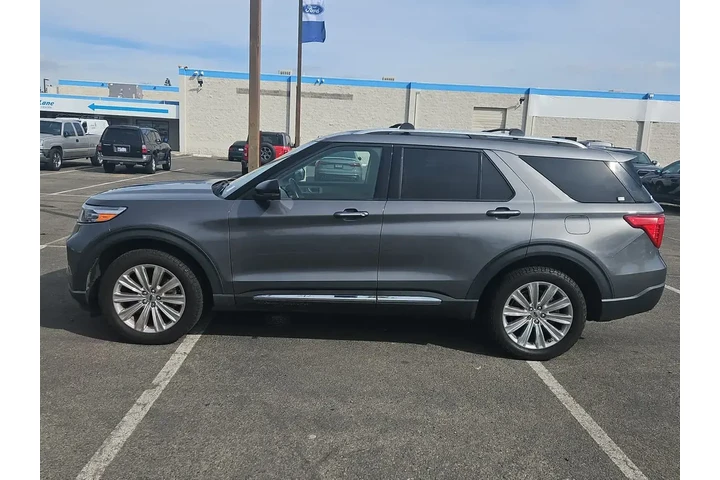 $30500 : Ford Explorer Hybrid 2021 AW image 5