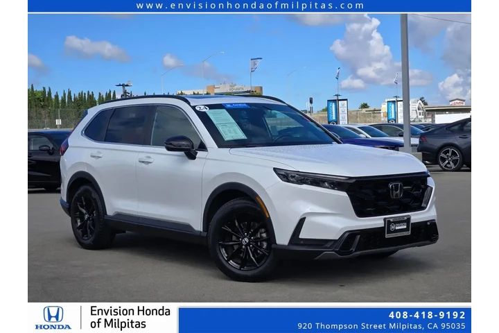 $34666 : Honda CR-V Hybrid 2024 Sport image 1