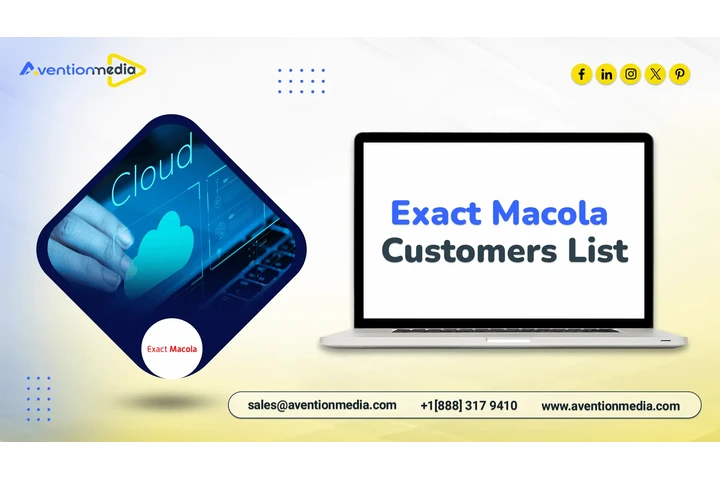 Exact Macola Customers List image 1