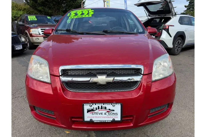 $5995 : 2008 Aveo LS image 5