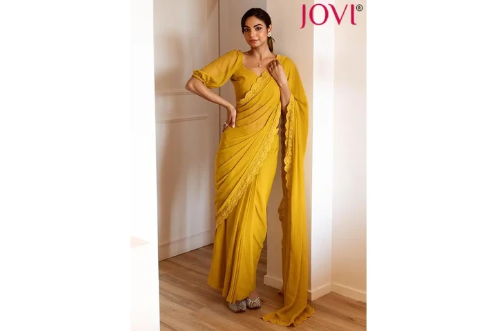 $500 : Ready to Wear Saree image 6