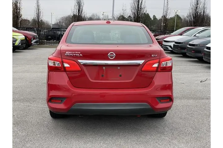$11495 : Nissan Sentra 2017 SV 4dr Se image 6