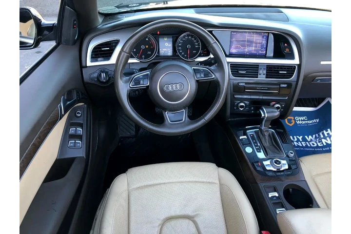 $16990 : 2015 A5 2.0T Premium Plus Cab image 8