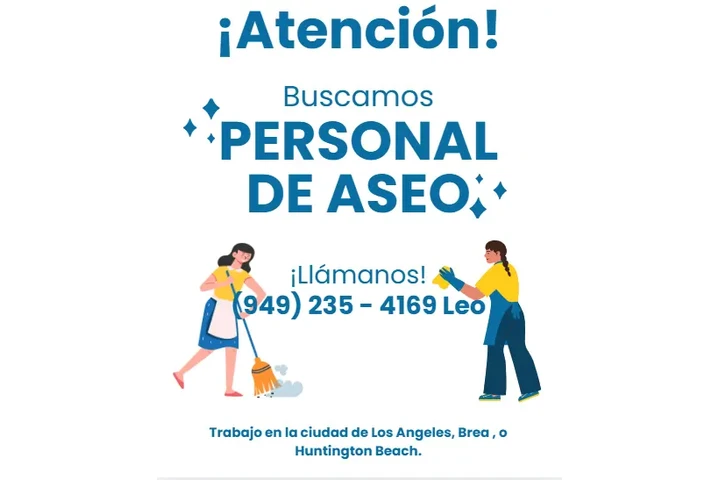 Personal de Aseo image 1