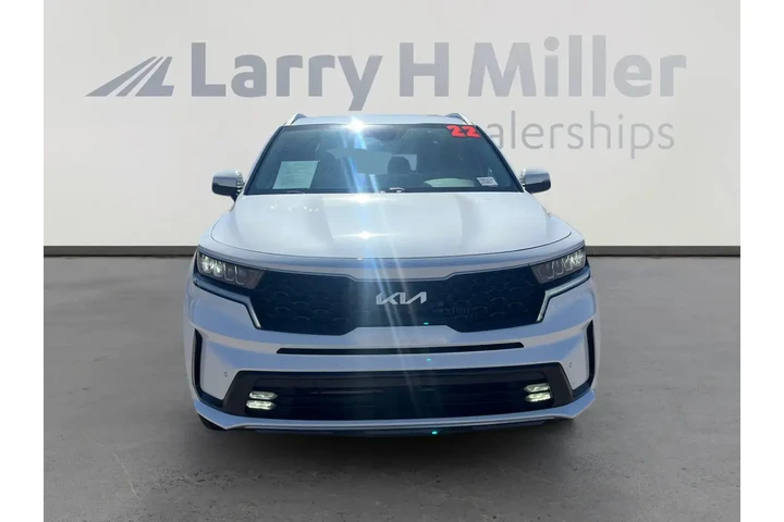 Kia Sorento Hybrid 2022 EX 4 image 8