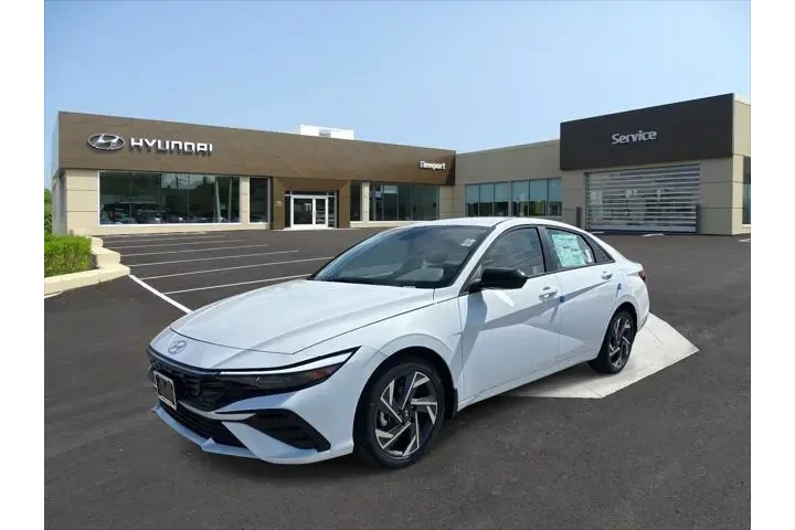 $23630 : Hyundai ELANTRA 2025 SEL Spo image 1