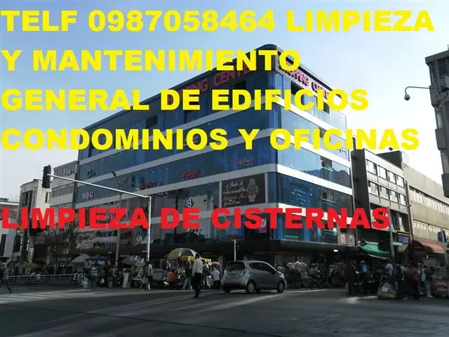 LIMPIEZA DE EVENTOS en Nayon image 1