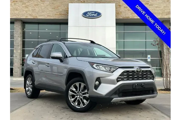 $28495 : Toyota RAV4 2021 Limited 4dr image 1
