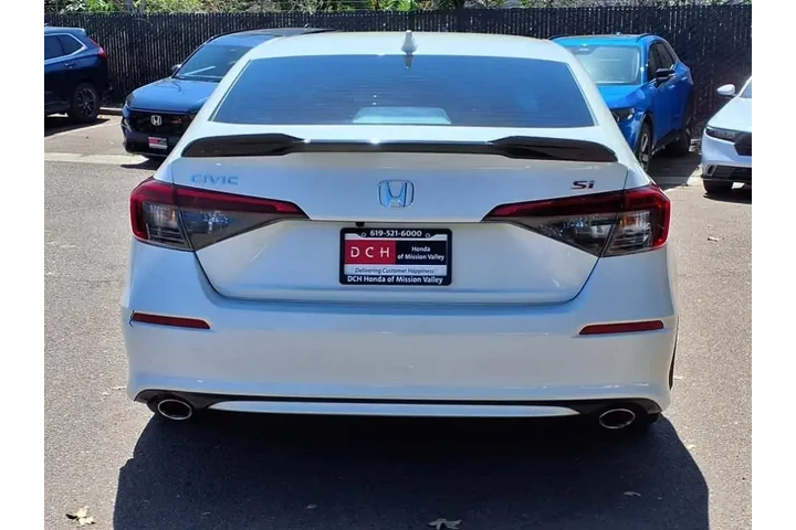 $26700 : Honda Civic 2024 Si 4dr Seda image 6