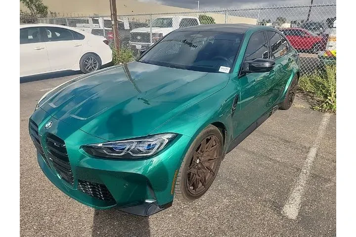 BMW M3 2021 Competition 4dr image 3