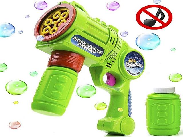 Toysery Bubble Gun Blower image 2