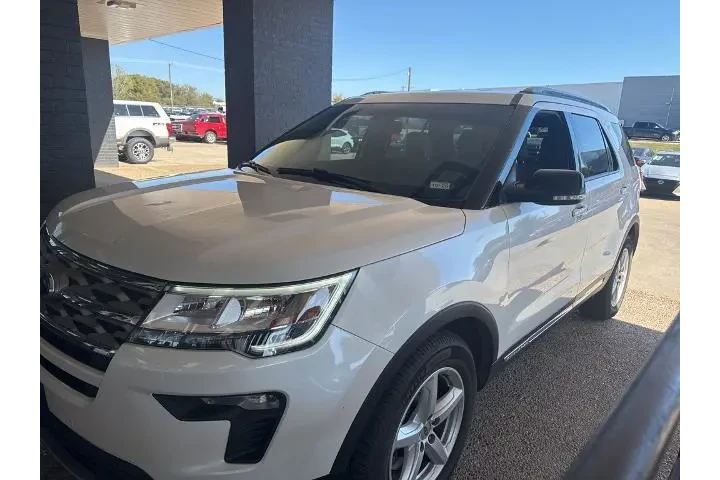 Ford Explorer 2018 XLT 4dr S image 1