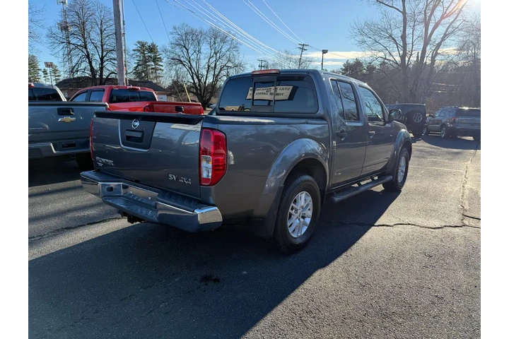 $17999 : 2018 Frontier Crew Cab 4x4 SV image 5