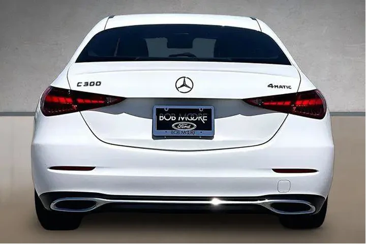 $34967 : Mercedes-Benz C-Class 2023 A image 4
