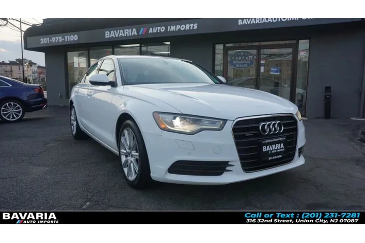 $8995 : 2014 A6 4dr Sdn quattro 2.0T image 1