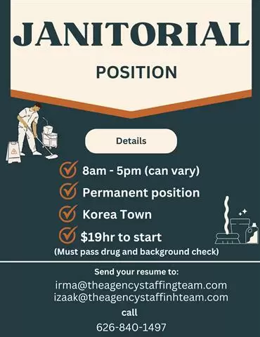 Janitorial Maintenance image 1