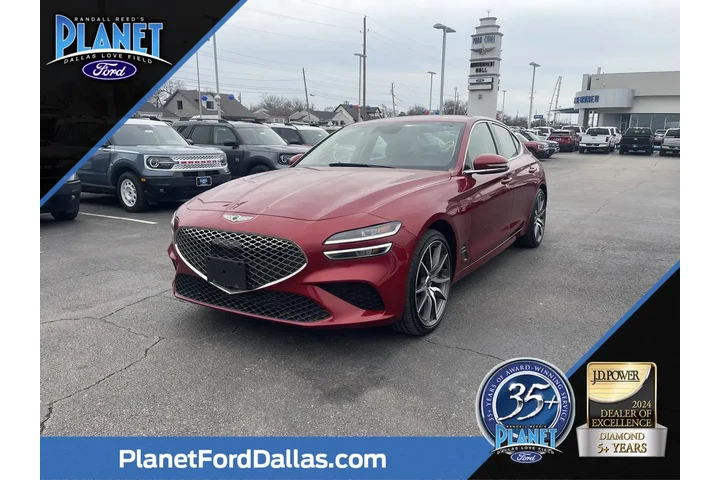 $24759 : Genesis G70 2023 2.0T 4dr Se image 1