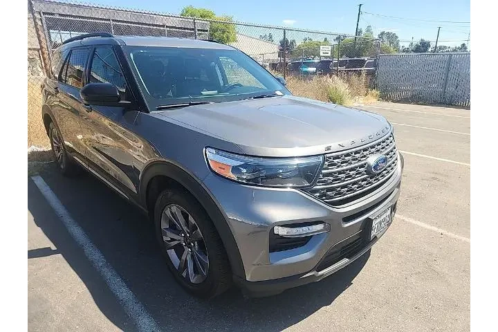 $30991 : Ford Explorer 2023 XLT 4dr S image 1